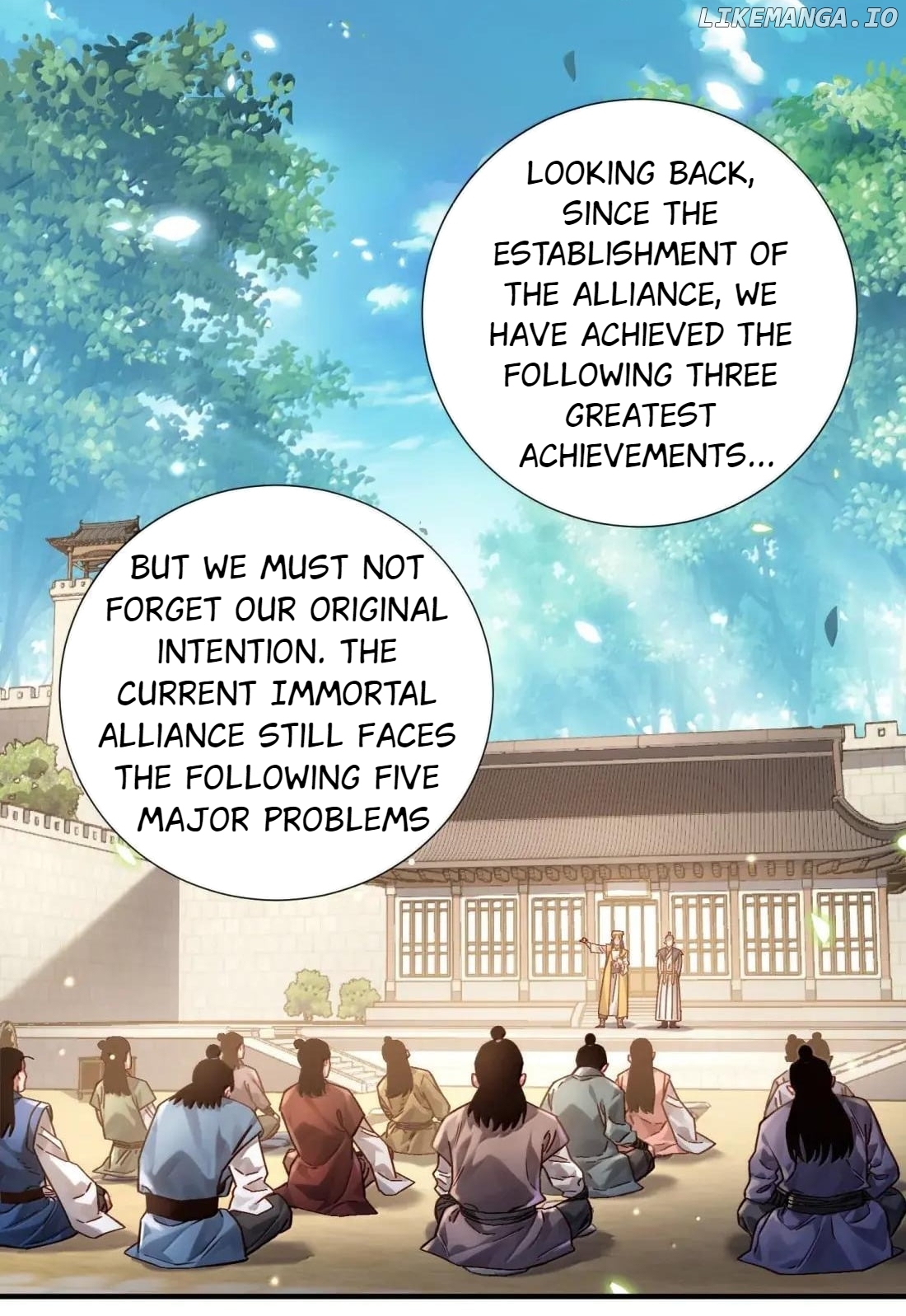It’s Just Fortune-Telling. How Did the Nine-Tailed Demon Emperor Become My Wife? Chapter 71 - page 35